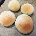 クックAV67SN☆'s cooksnap of when they made 30分で完成!?不思議パン成功のコツ.