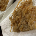 MULA's cooksnap of when they made 片栗粉でえのきのかき揚げフリットのような.