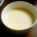 0honoka0's cooksnap of when they made 新玉ねぎとにんじんの冷製ポタージュ♪.