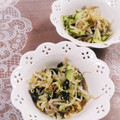 クックHG9V8Y☆'s cooksnap of when they made 弾む！節約♪もやしとわかめの酢の物.