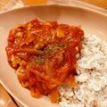 masachit's cooksnap of when they made トマト缶で簡単ハヤシライス♡.