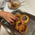 おみつ★'s cooksnap of when they made まるで○ス風？我が家のオニオンリング.