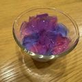 scotties's cooksnap of when they made プルプル仕立ての紫陽花ゼリー.