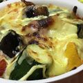 ★なみ☆'s cooksnap of when they made ズッキーニとトマトのチーズ焼き.
