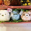パッシーユ's cooksnap of when they made 運動会 すみっコぐらし 弁当.
