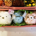 パッシーユ's cooksnap of when they made 運動会 すみっコぐらし 弁当.