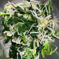 JANG♡'s cooksnap of when they made とってもシンプルなモロヘイヤのおひたし.