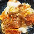 クロッワッサン's cooksnap of when they made カツ丼.