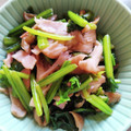 こみく's cooksnap of when they made ほうれん草とたくさんきのこのバターソテー.
