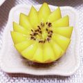 めみたん☆'s cooksnap of when they made シェフ直伝きれいなキウイの飾り切りその②.