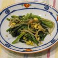 youtapapa's cooksnap of when they made ほうれん草ともやしの和え物♪.