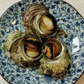 ruaro's cooksnap of when they made サザエのつぼ焼き【フライパン】.