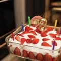 tkmrrn's cooksnap of when they made 市販のカステラで簡単豪華なスコップケーキ.