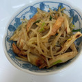 ともともりんり's cooksnap of when they made もやしちくわ焼肉のタレ炒め(身内専用).