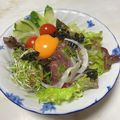 クックASRPO3☆'s cooksnap of when they made カツオのユッケサラダ.