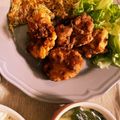 mack♪♪♪'s cooksnap of when they made カリカリジューシー♡絶品米粉の唐揚げ.
