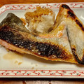 さすらい's cooksnap of when they made ＊鮭かまの塩焼き＊.