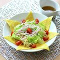 runa10's cooksnap of when they made 1玉で４人前！オムラーメンサラダ.