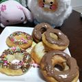 ★お菓子好き★'s cooksnap of when they made ☸しっとり焼きドーナツ＊プレーン☸.