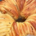 さやポニョ's cooksnap of when they made 紅茶とカスタードのウールロールパン.