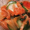 リンリン☆☆☆'s cooksnap of when they made 市販のキムチでオイキムチ＆カクテキ.