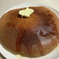 papikun's cooksnap of when they made 甘さ控えめ！卵牛乳なしの少量ホットケーキ.