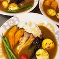 えんジェル's cooksnap of when they made 【農家のレシピ】夏野菜のスープカレー.