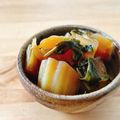 彩ごはん備忘録's cooksnap of when they made カリフラワーの細い茎の酢醤油漬け.