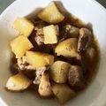 じゅにまま☆'s cooksnap of when they made 完成まで30分！圧力鍋で時短の簡単角煮.