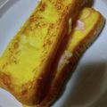 ponnko's cooksnap of when they made コーンスープでフレンチトースト☆.