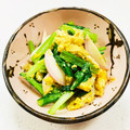 あっこ姉's cooksnap of when they made 小松菜とかまぼこの卵とじ.