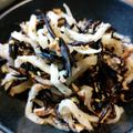 ばたみそーぱん☆'s cooksnap of when they made 切り干し大根とひじきのツナサラダ.