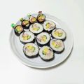 みさきっちん♪'s cooksnap of when they made 簡単 節分の恵方巻き サラダ巻き☆コツ有.