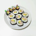 みさきっちん♪'s cooksnap of when they made 簡単 節分の恵方巻き サラダ巻き☆コツ有.