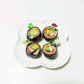 みさきっちん♪'s cooksnap of when they made お弁当に♡竹輪deプチ海苔巻き.