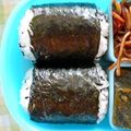 リらっくま's cooksnap of when they made コクが出る♪♫♬ごま塩おにぎり.