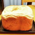 クックSKVJ4Z☆'s cooksnap of when they made 早焼きふわふわ食パン★（シロカHB使用）.