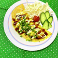 ふたごゆき's cooksnap of when they made とんぺい焼き.