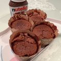 ティムクッキング's cooksnap of when they made ヌテラカップケーキ.