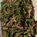 ame-ikuru's cooksnap of when they made 牛肉とインゲンの塩バター炒め.