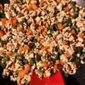 ame-ikuru's cooksnap of when they made 炒り豆腐.