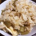 びぃーたん's cooksnap of when they made ふきの炊き込みご飯.