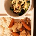 ame-ikuru's cooksnap of when they made 時短！お弁当にも！鶏ももと人参の簡単煮☆.