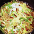 しーくれっと・らいふ's cooksnap of when they made 鰻とキヌサヤの卵とじ.