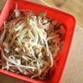 みるく茶's cooksnap of when they made 激安！美味♪幸せの麻婆もやし♪.