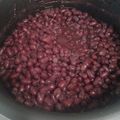 FaithAloha's cooksnap of when they made 炊飯器で～茹で小豆(=^・^=)♪.