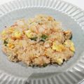 ☆jun☆66's cooksnap of when they made 絶品＆簡単♪海老レタスチャーハン.