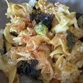 カキコロ's cooksnap of when they made ヘルシー簡単♡和風パスタ.
