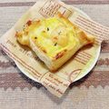 コムギ大好き's cooksnap of when they made 簡単グラタンパイ.