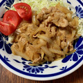 ☆さぶ☆☆'s cooksnap of when they made ＊我が家の定番！豚の生姜焼き＊.